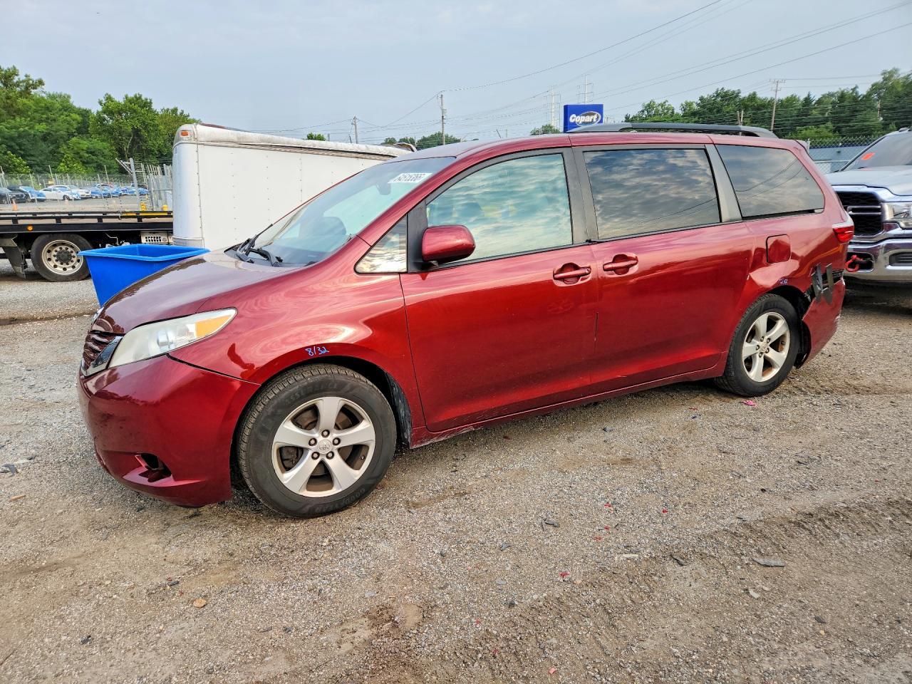 2017 Toyota Sienna Le