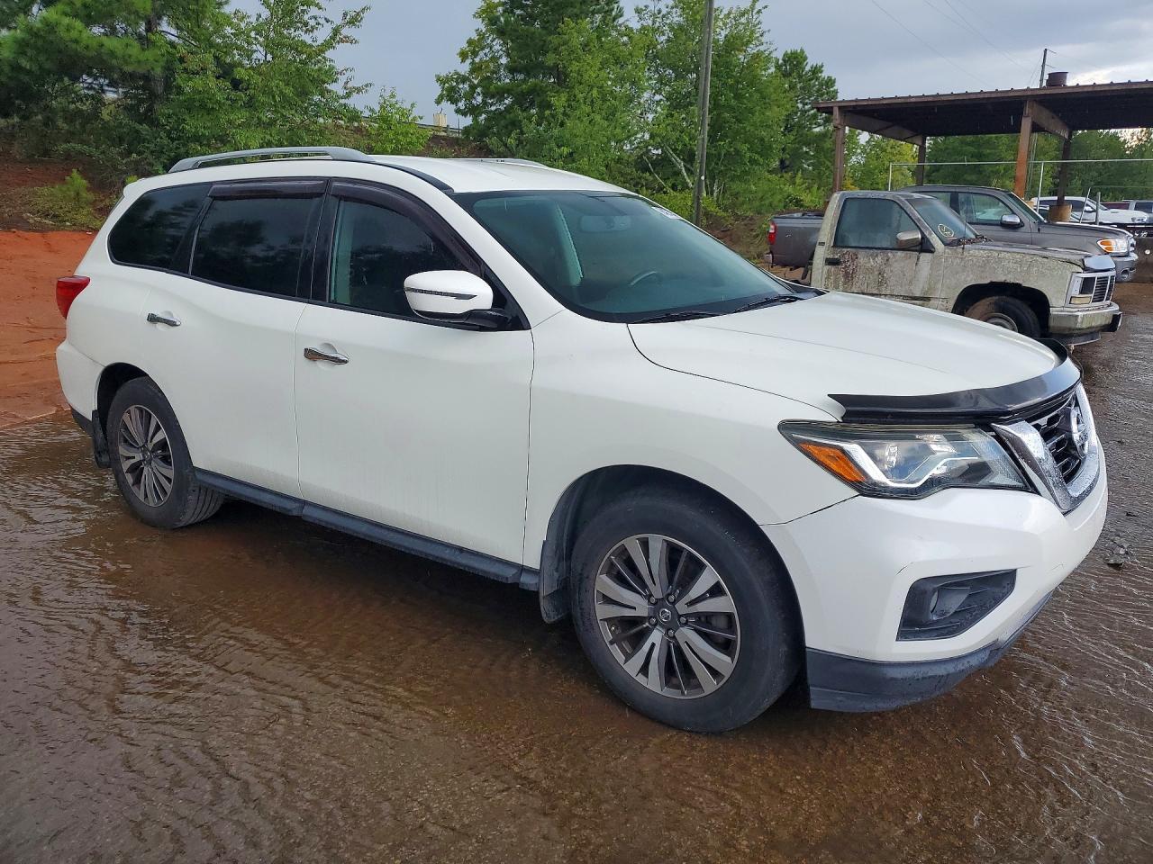 2017 Nissan Pathfinder Sv - Фото 4
