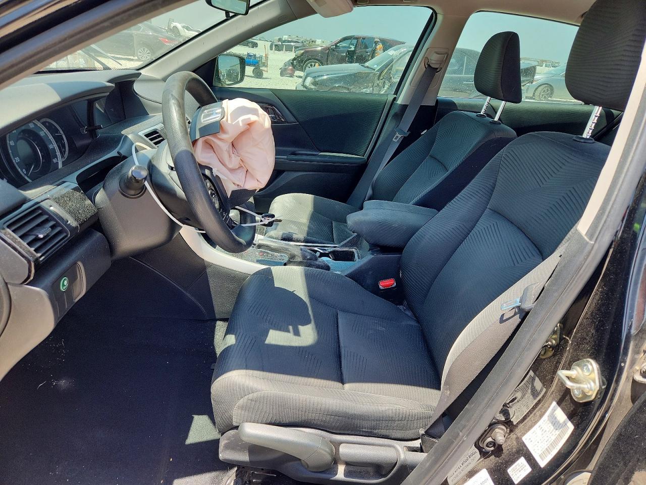 2017 Honda Accord Lx - Фото 7