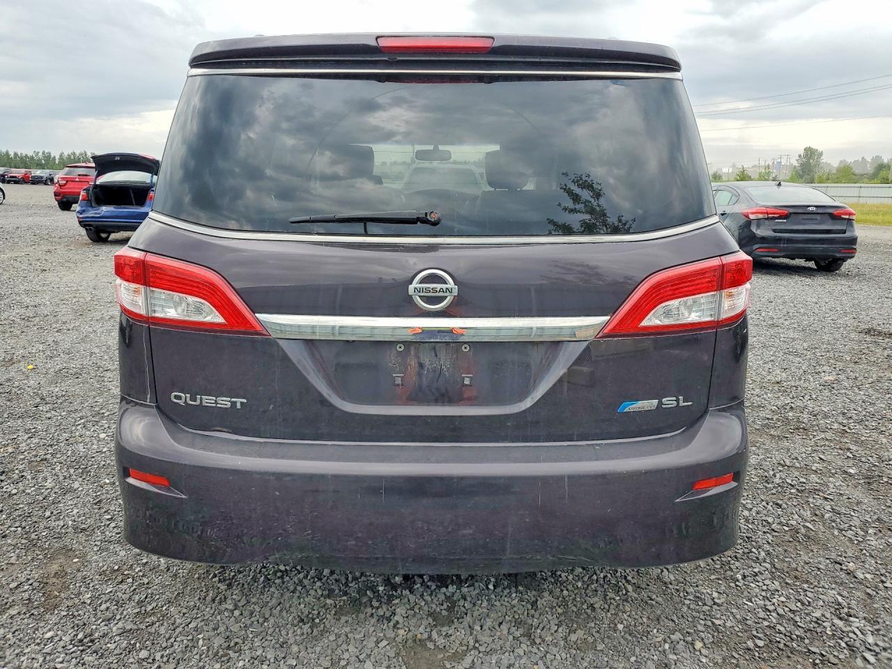 2011 Nissan Quest 3.5 S - Фото 6