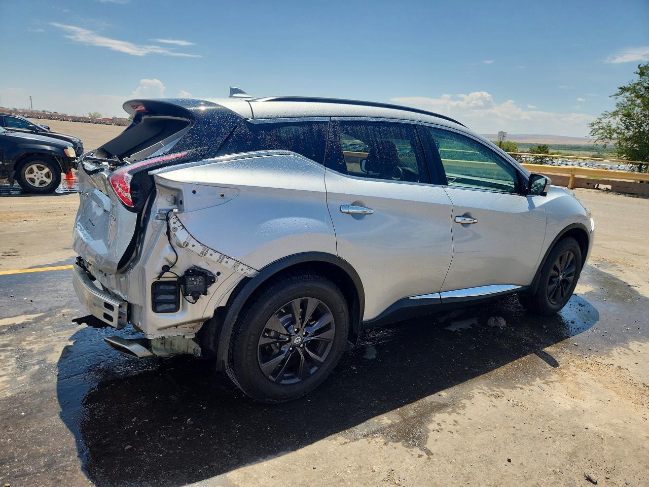 2018 Nissan Murano Sv - Фото 3