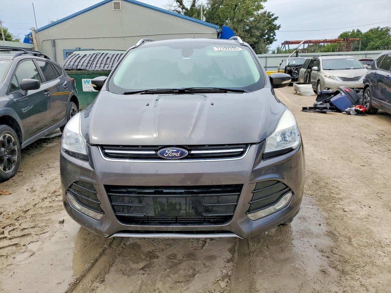 2015 Ford Escape Titanium - Фото 5