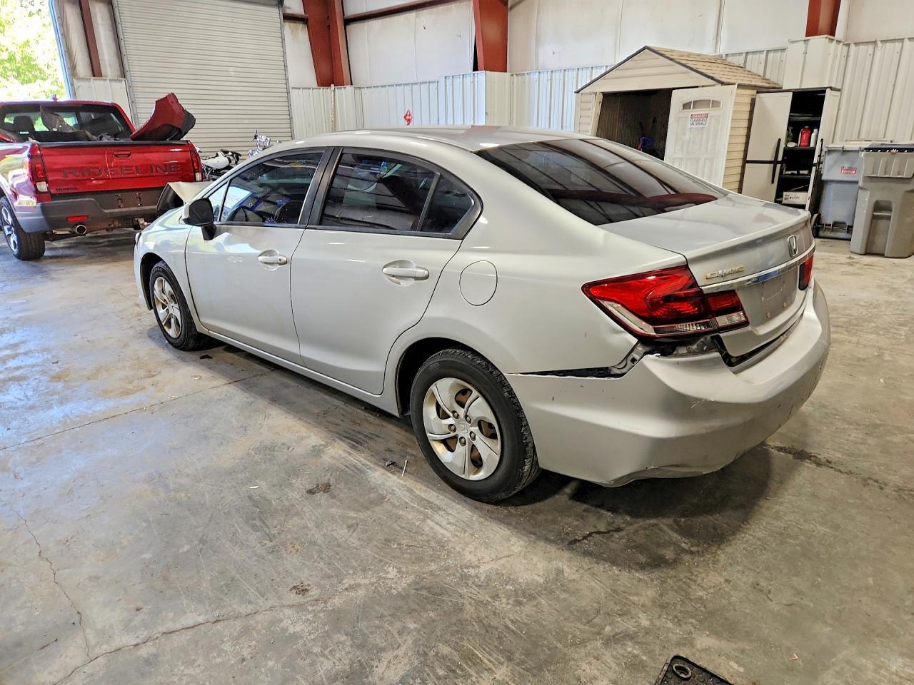 2013 Honda Civic Lx - Image 2
