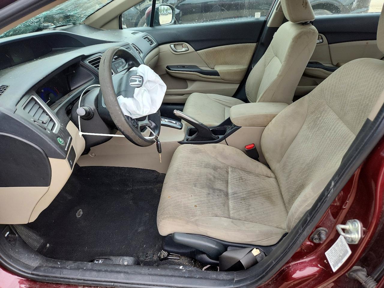 2015 Honda Civic Lx - Фото 7