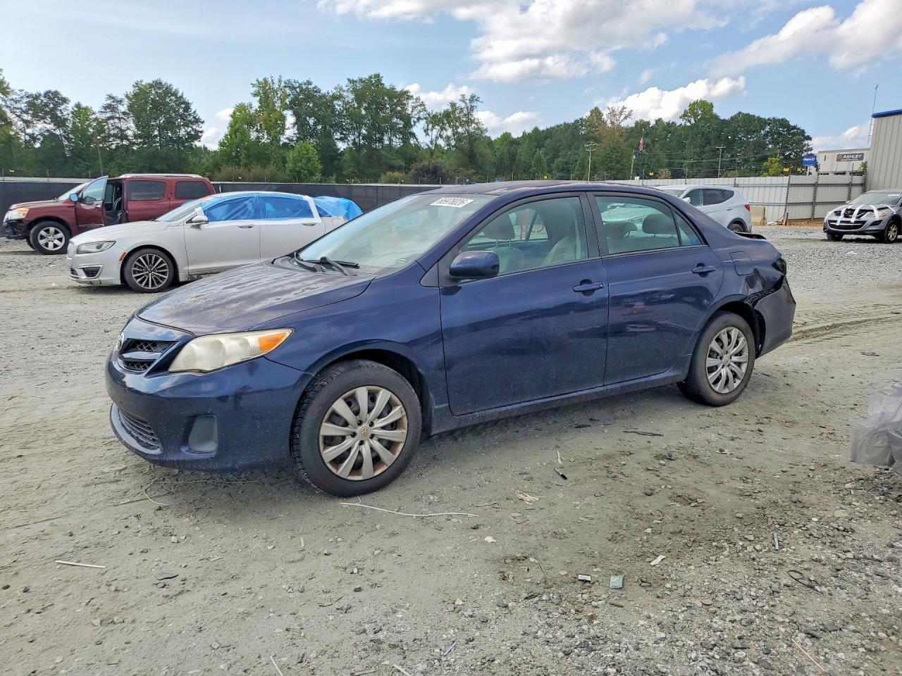2012 Toyota Corolla Le