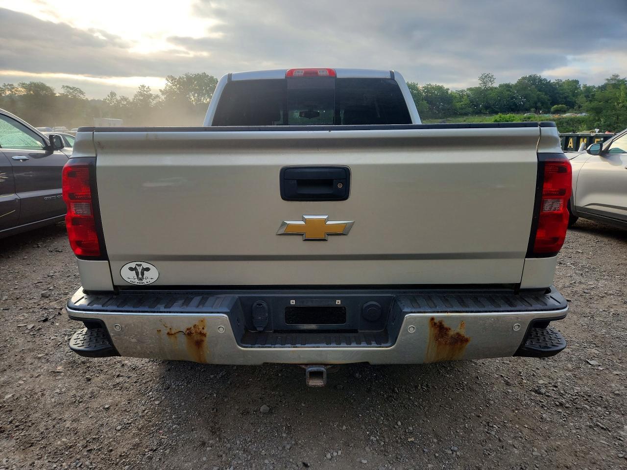 2014 Chevrolet Silverado K1500 Lt - Фото 6