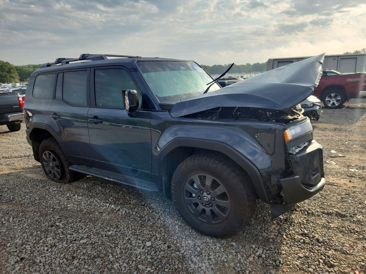 2026 Toyota Land Cruiser Base - Фото 4