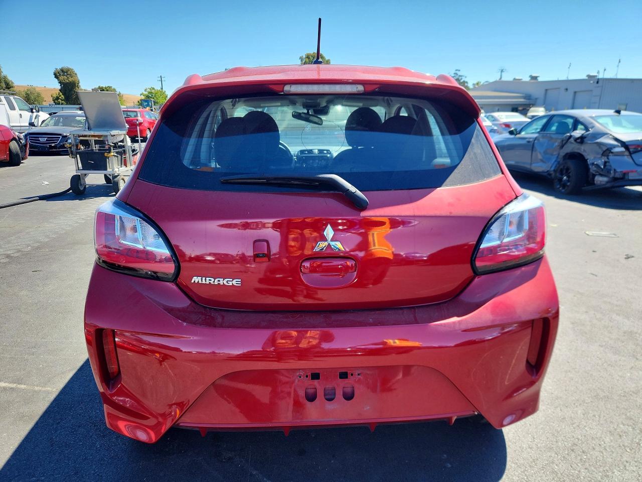 2021 Mitsubishi Mirage Es - Фото 6
