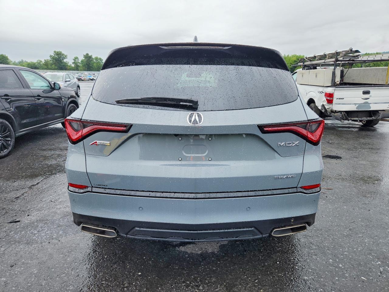 2026 Acura Mdx A-Spec Advance - Фото 6
