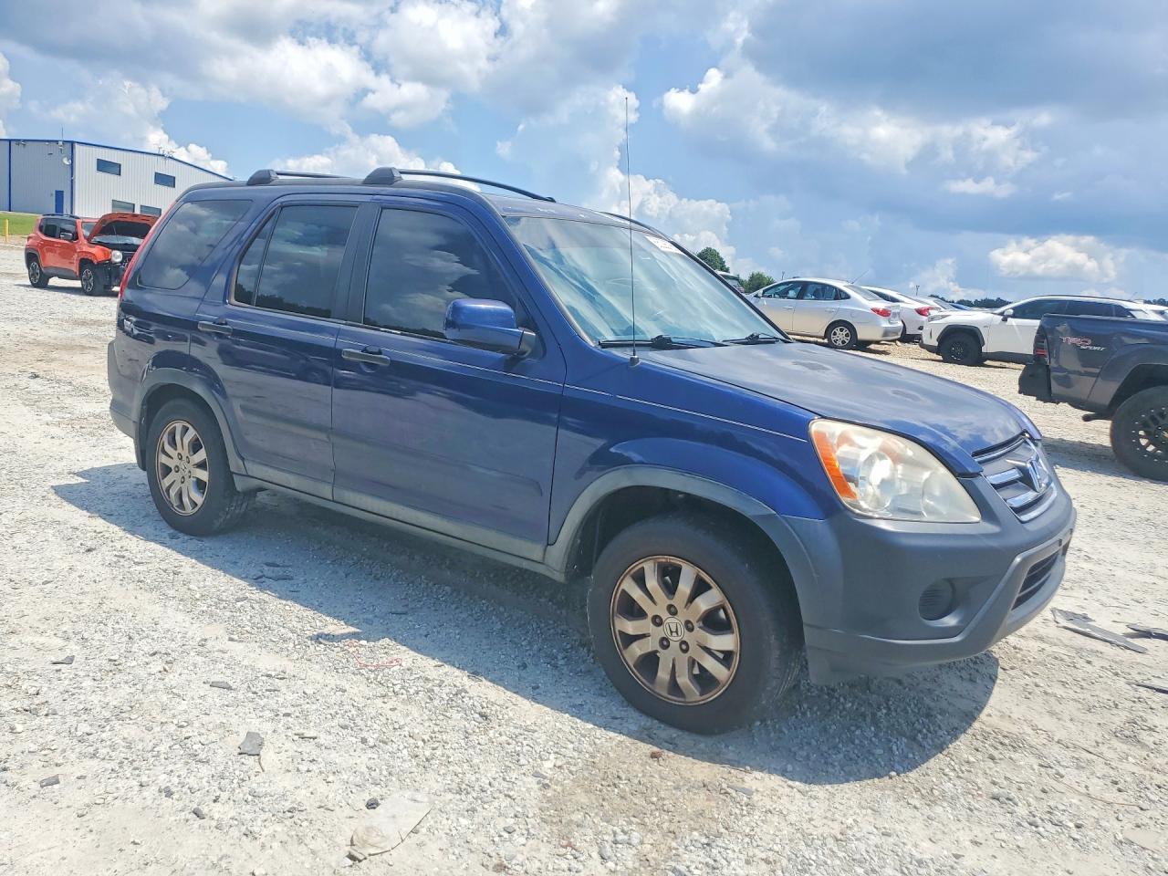 2005 Honda Cr-V Ex - Image 4