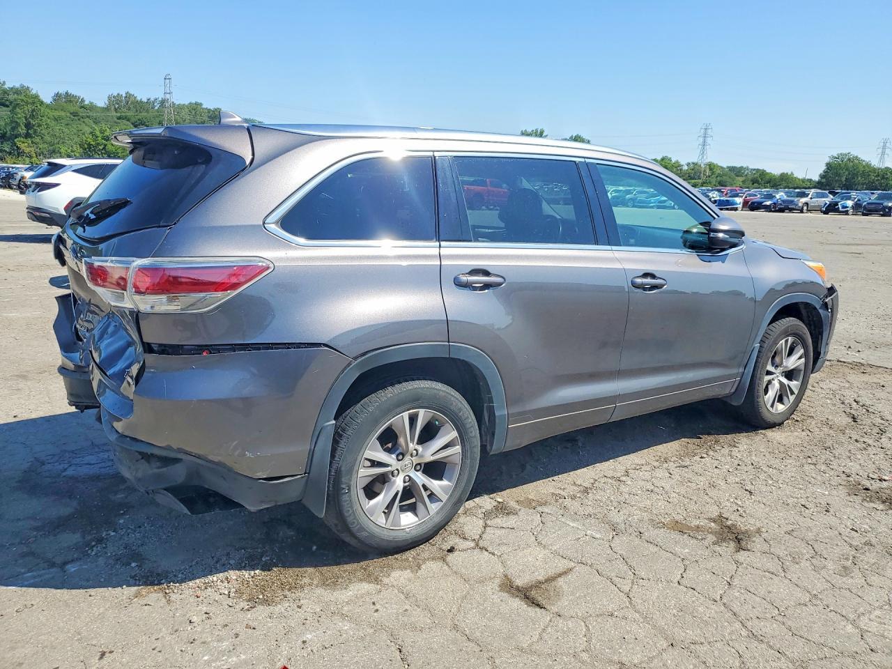 2014 Toyota Highlander Xle - Фото 3