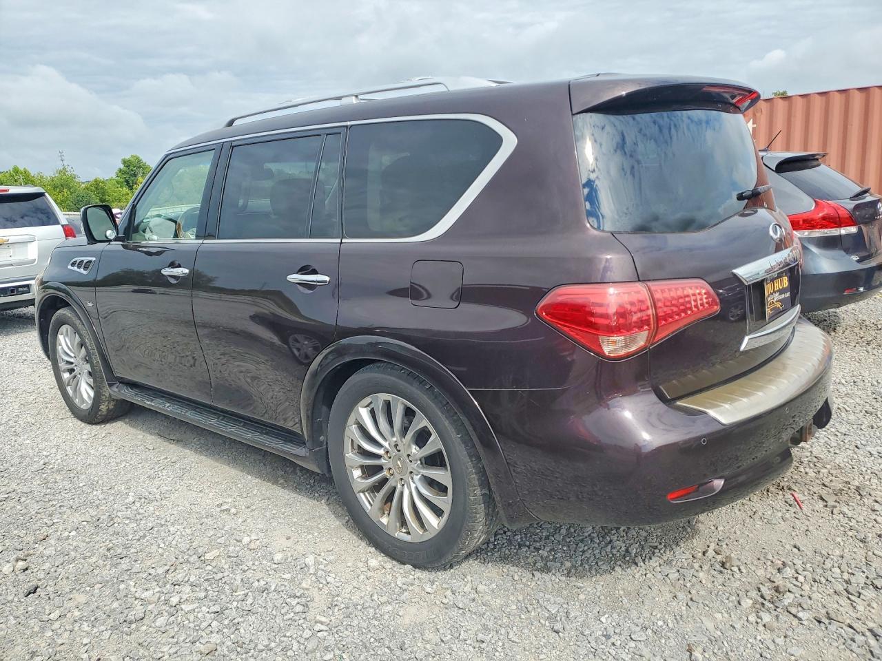 2015 Infiniti Qx80 Base - Image 2