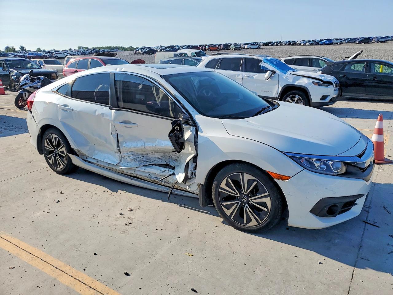 2018 Honda Civic Exl - Image 4