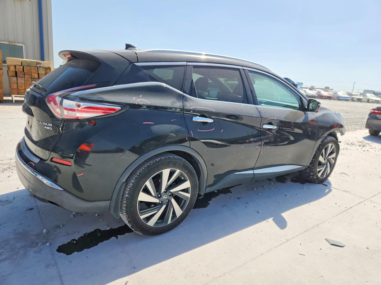 2018 Nissan Murano Platinum - Image 3