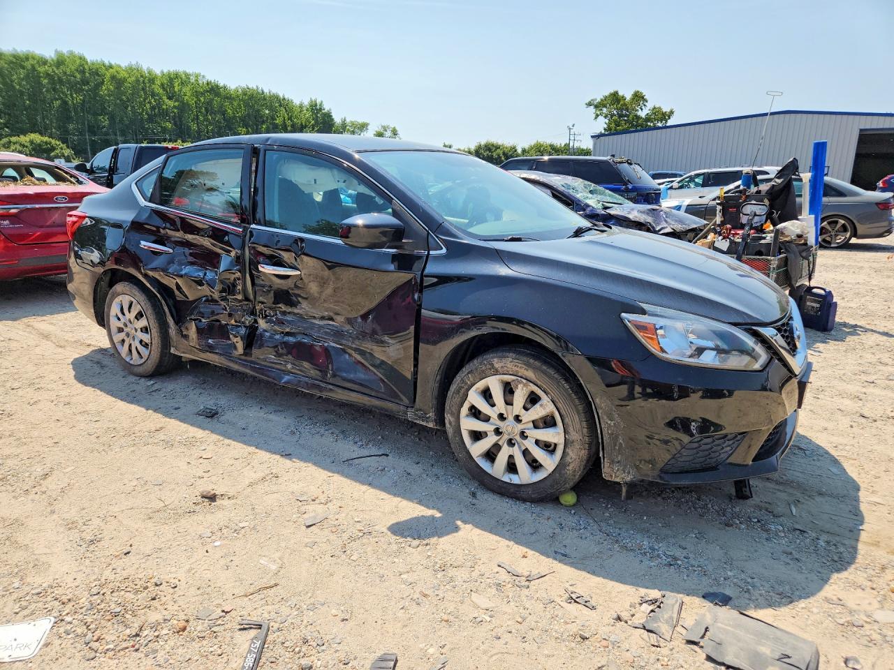 2018 Nissan Sentra S - Фото 4