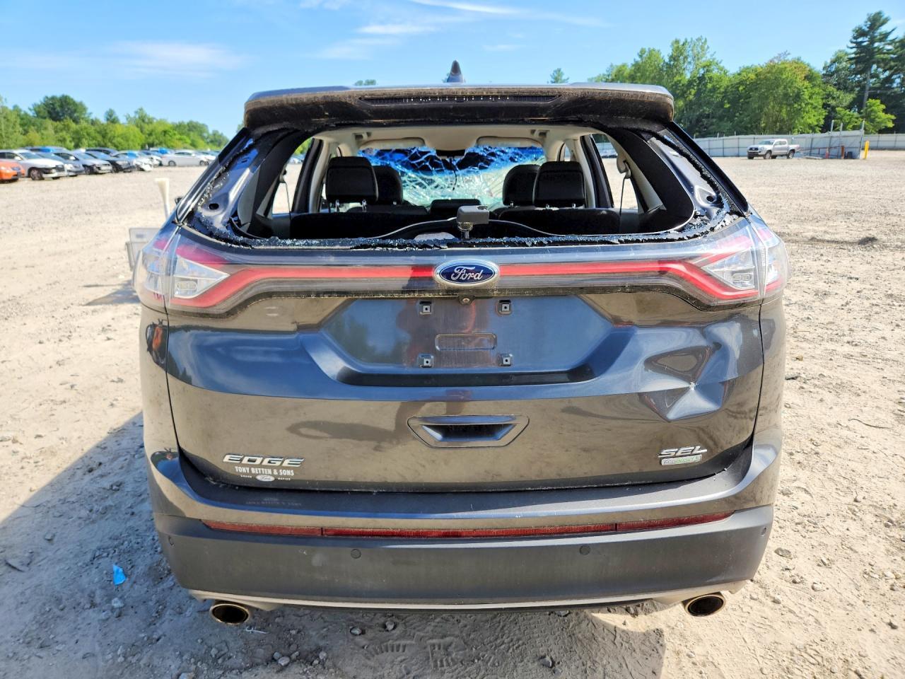 2017 Ford Edge Sel - Фото 6