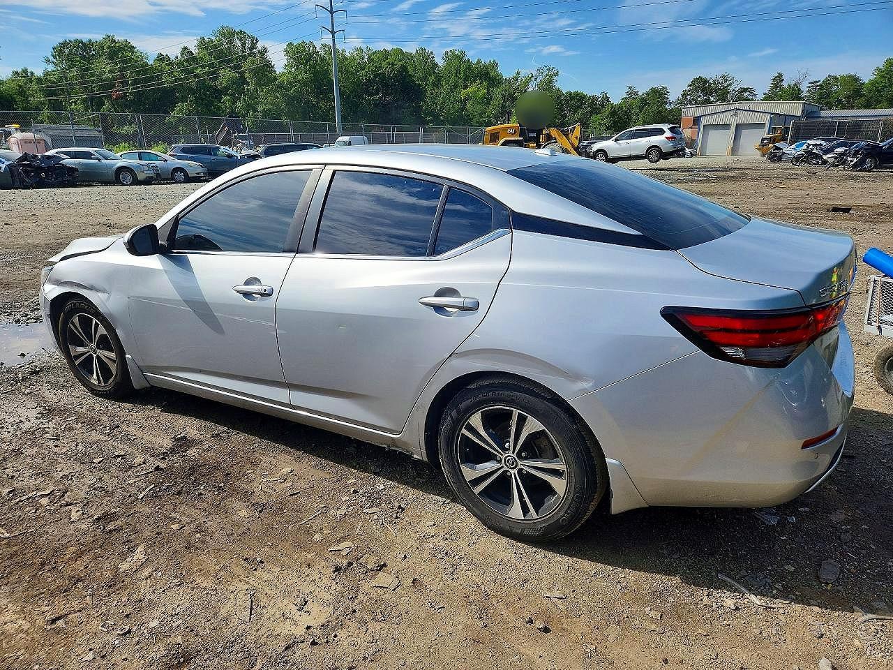 2021 Nissan Sentra Sv - Фото 2