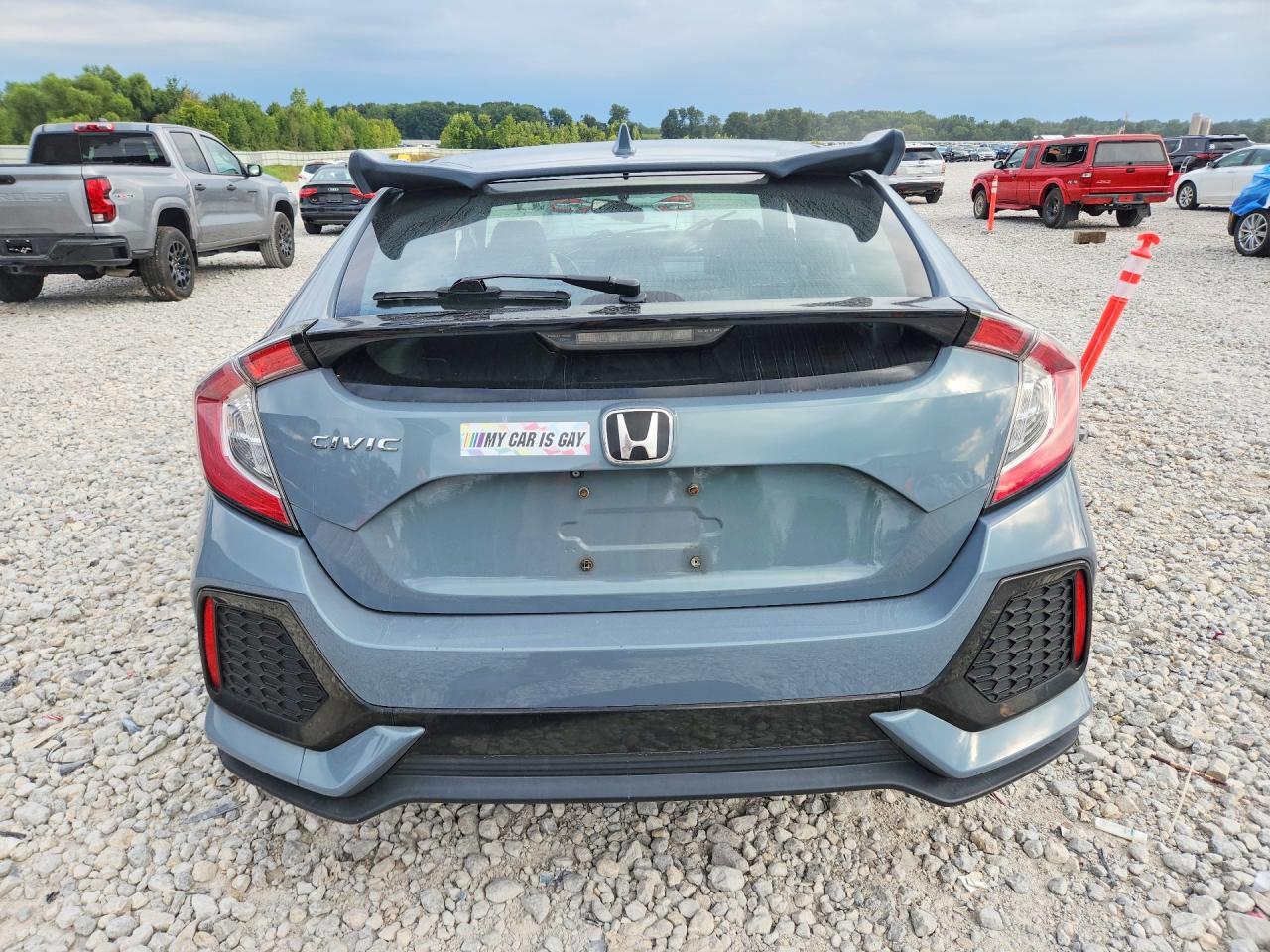 2017 Honda Civic Exl - Фото 6