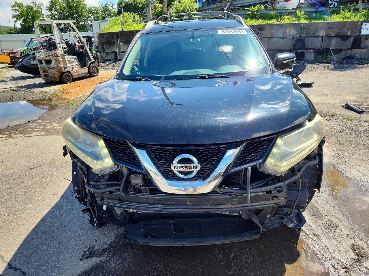 2015 Nissan Rogue Sl - Фото 5