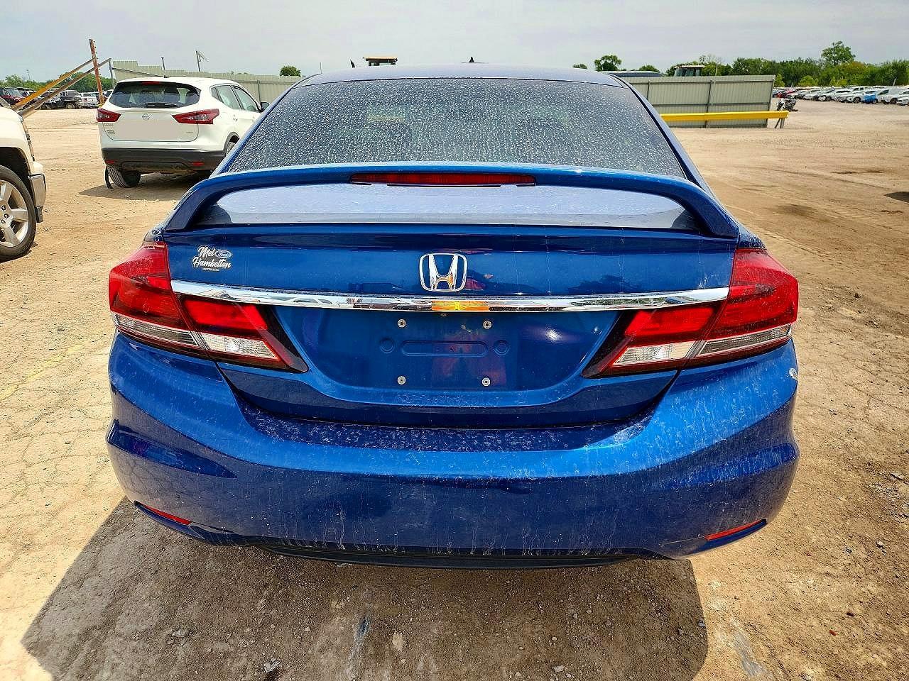 2015 Honda Civic Ex - Фото 6