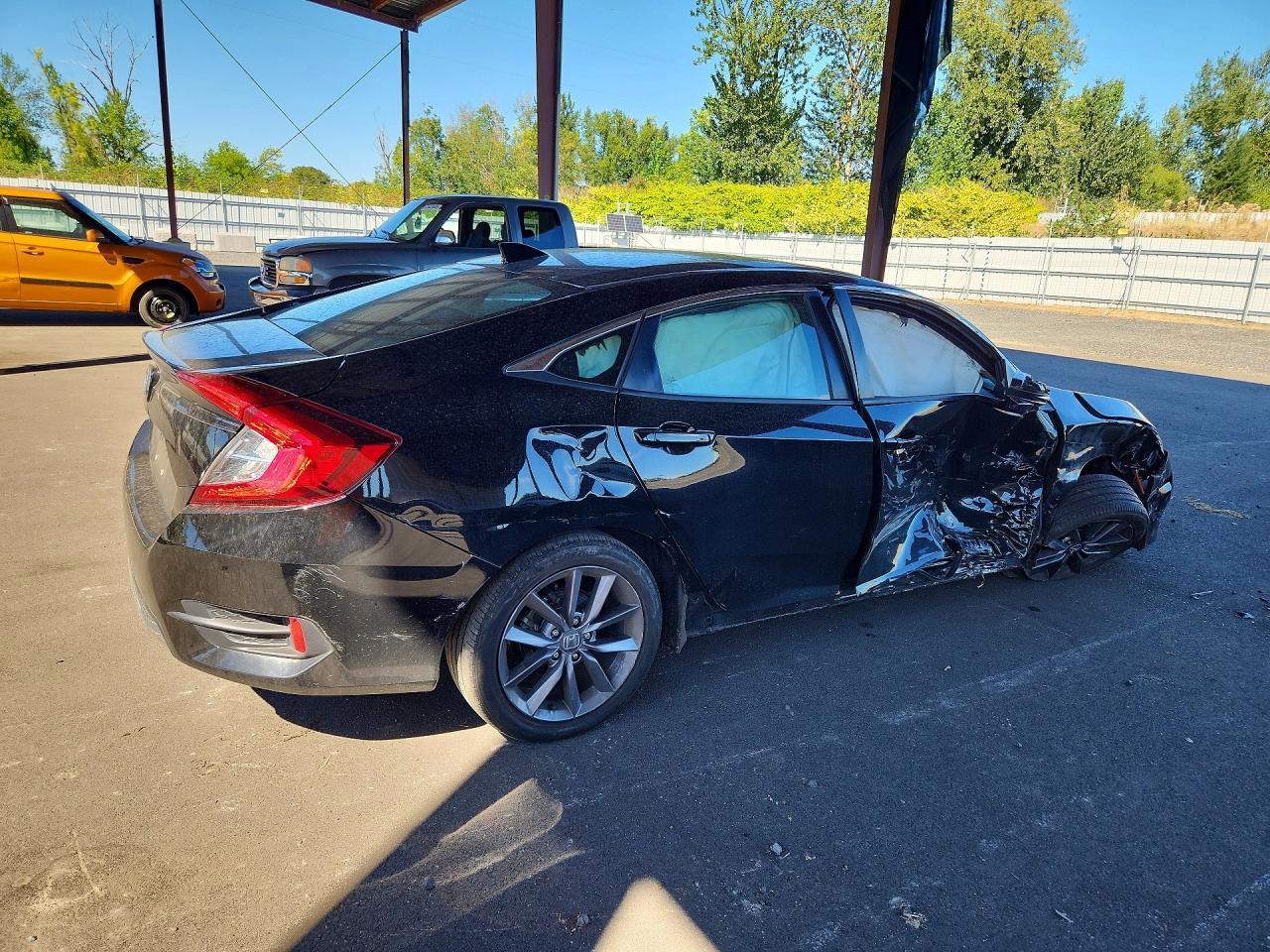 2021 Honda Civic Exl - Фото 3