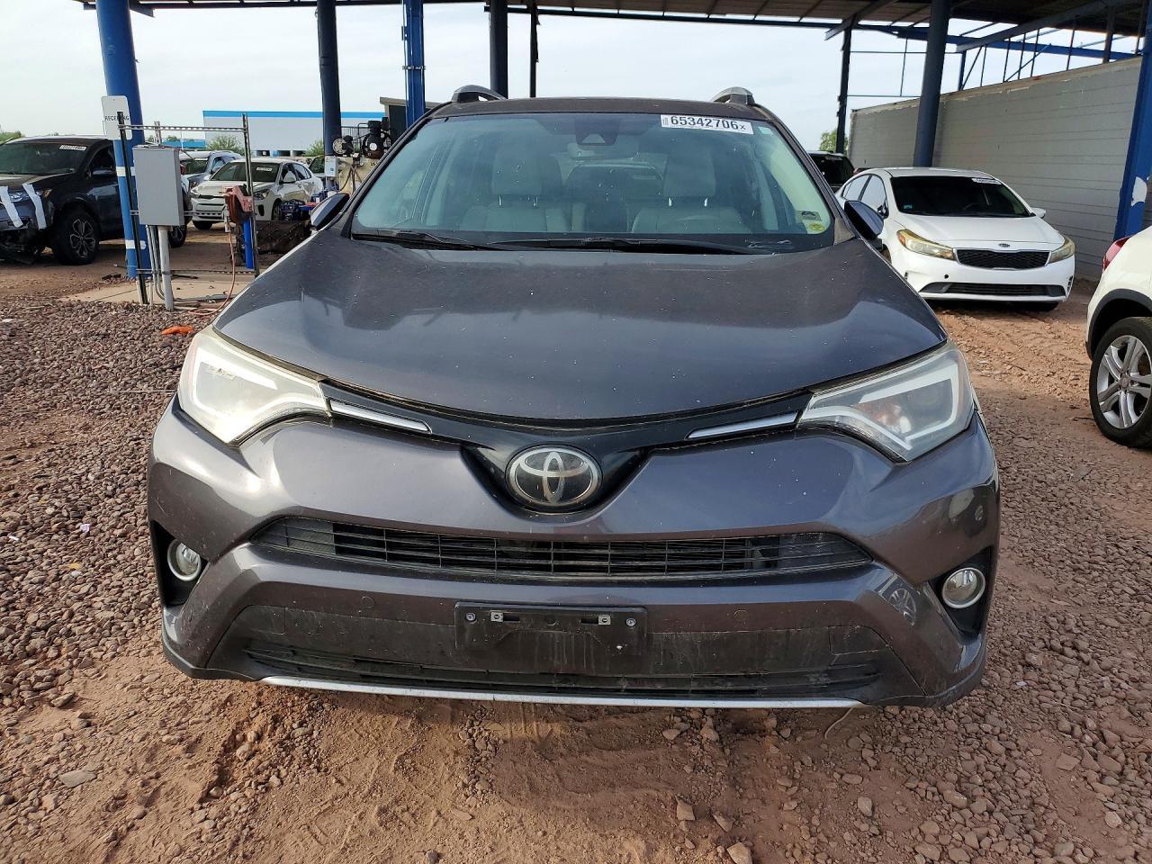2016 Toyota Rav4 Limited - Фото 5