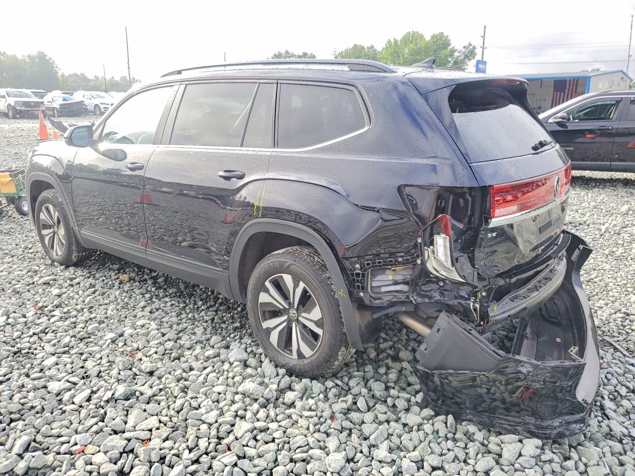 2024 Volkswagen Atlas Se - Фото 2