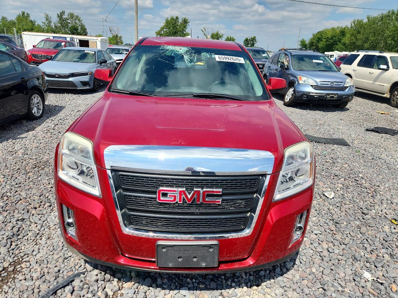 2014 GMC Terrain Sle - Фото 5