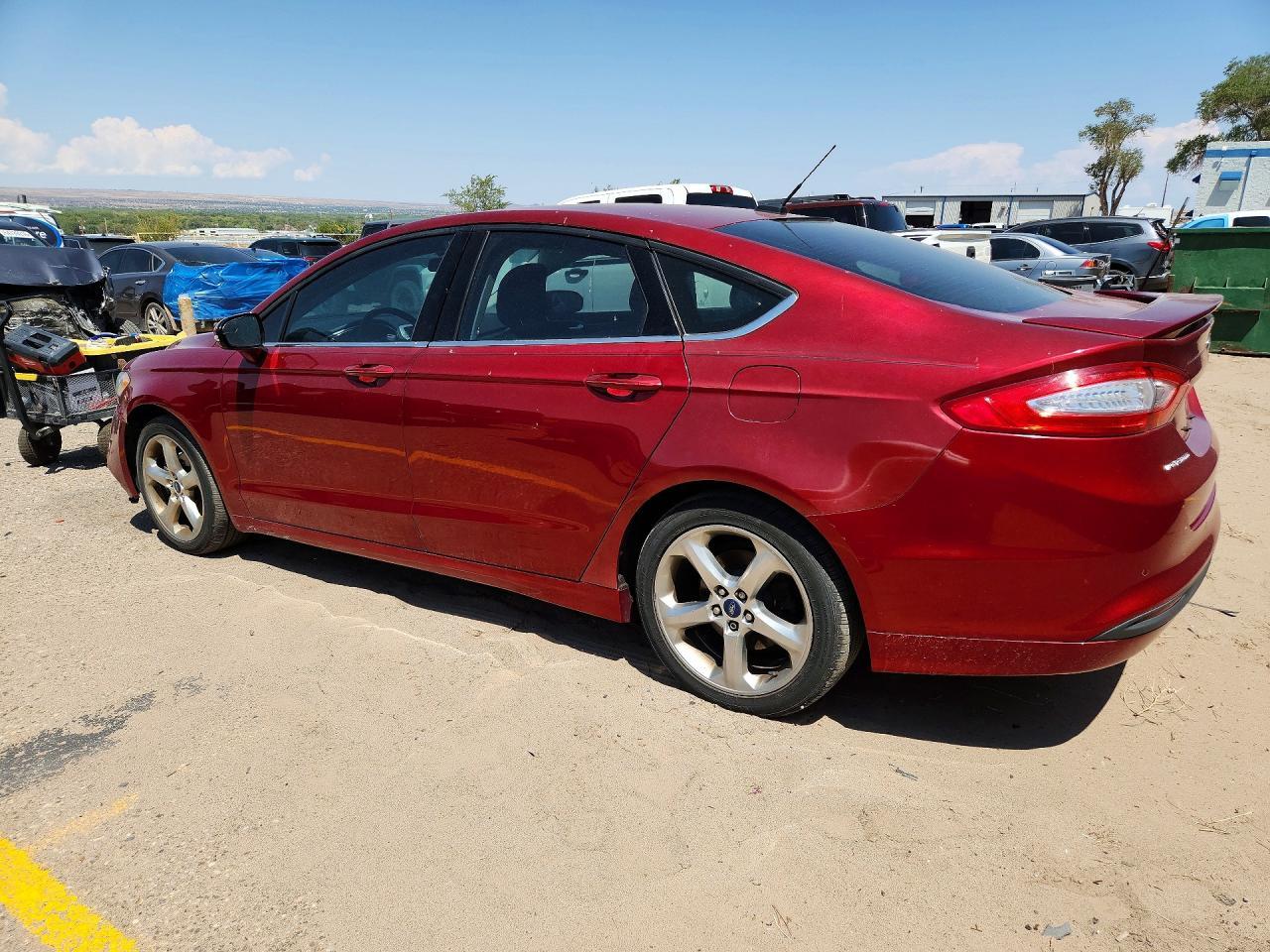 2014 Ford Fusion Se - Image 2