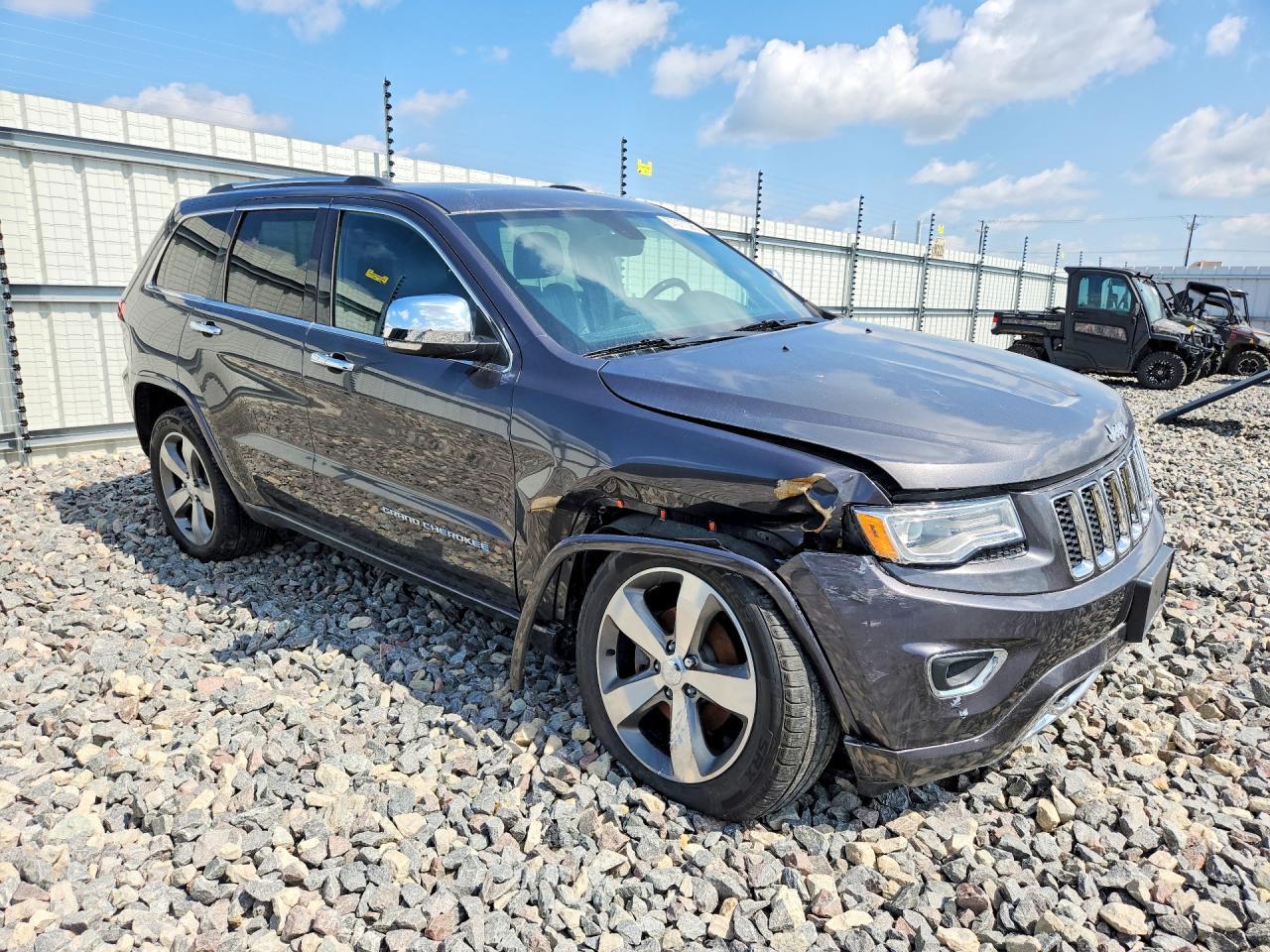2016 Jeep Grand Cherokee Overland - Фото 4