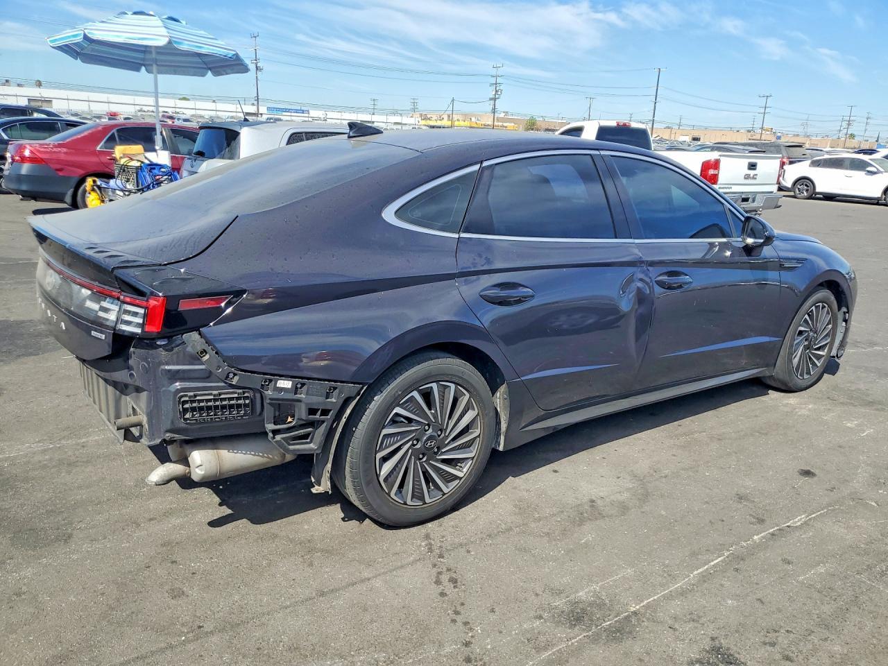 2024 Hyundai Sonata Hybrid Sel - Image 3