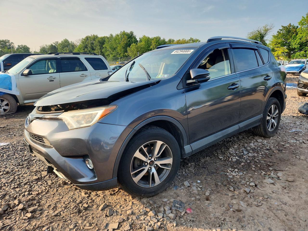 2016 Toyota Rav4 Xle