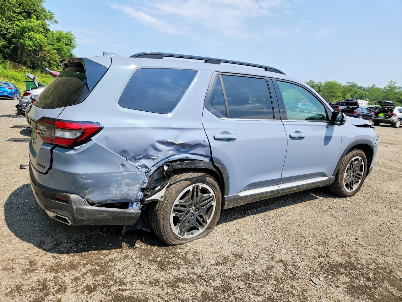 2026 Honda Pilot Touring - Фото 3