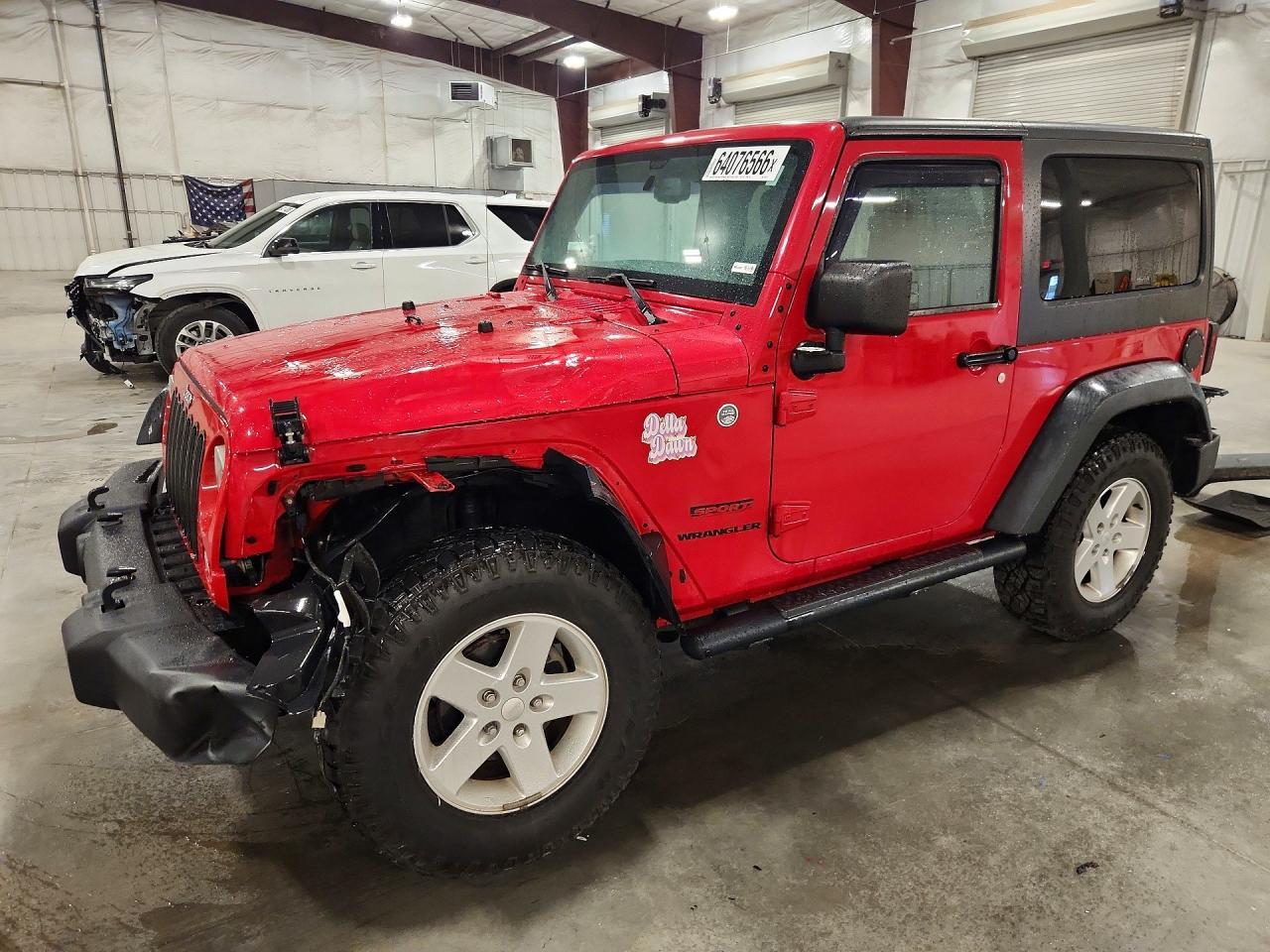 2014 Jeep Wrangler Sport