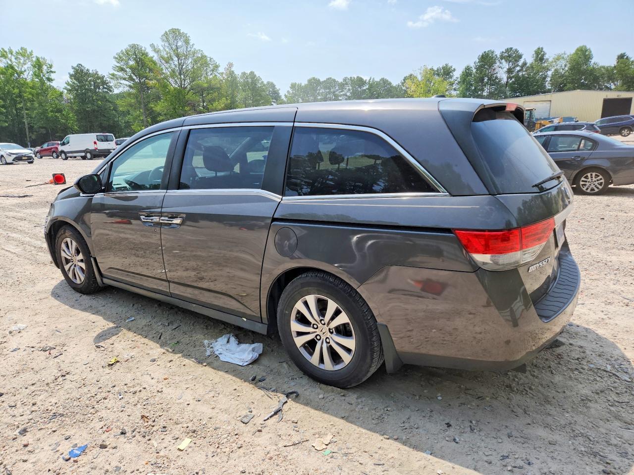 2014 Honda Odyssey Exl - Фото 2