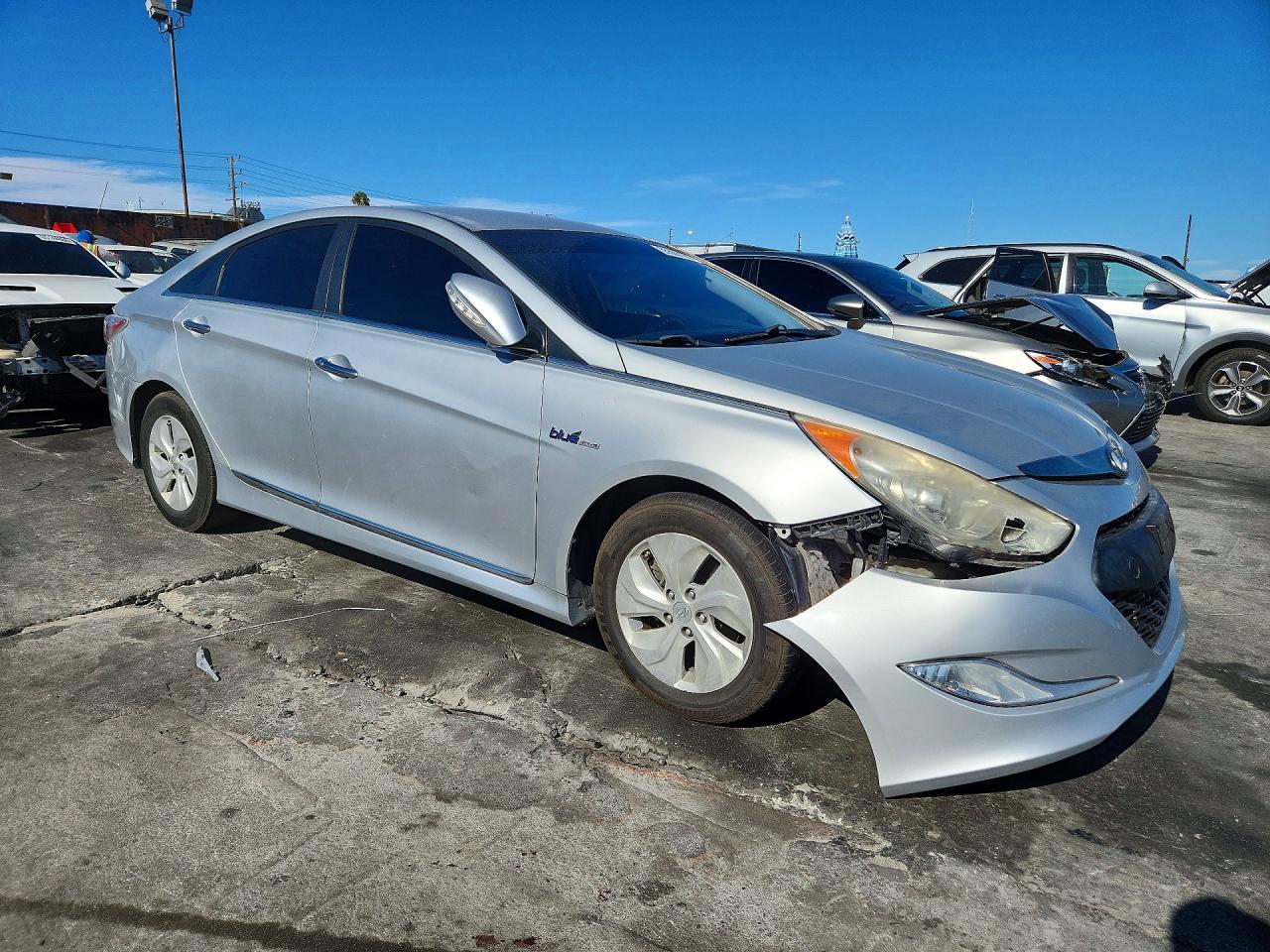 2013 Hyundai Sonata Hybrid - Фото 4