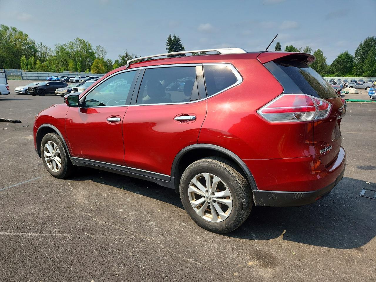 2016 Nissan Rogue Sv - Фото 2