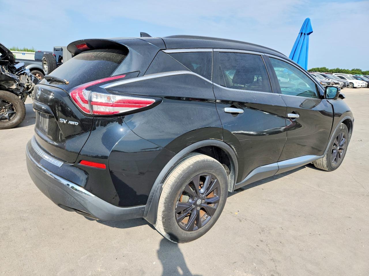 2017 Nissan Murano Sv - Image 3