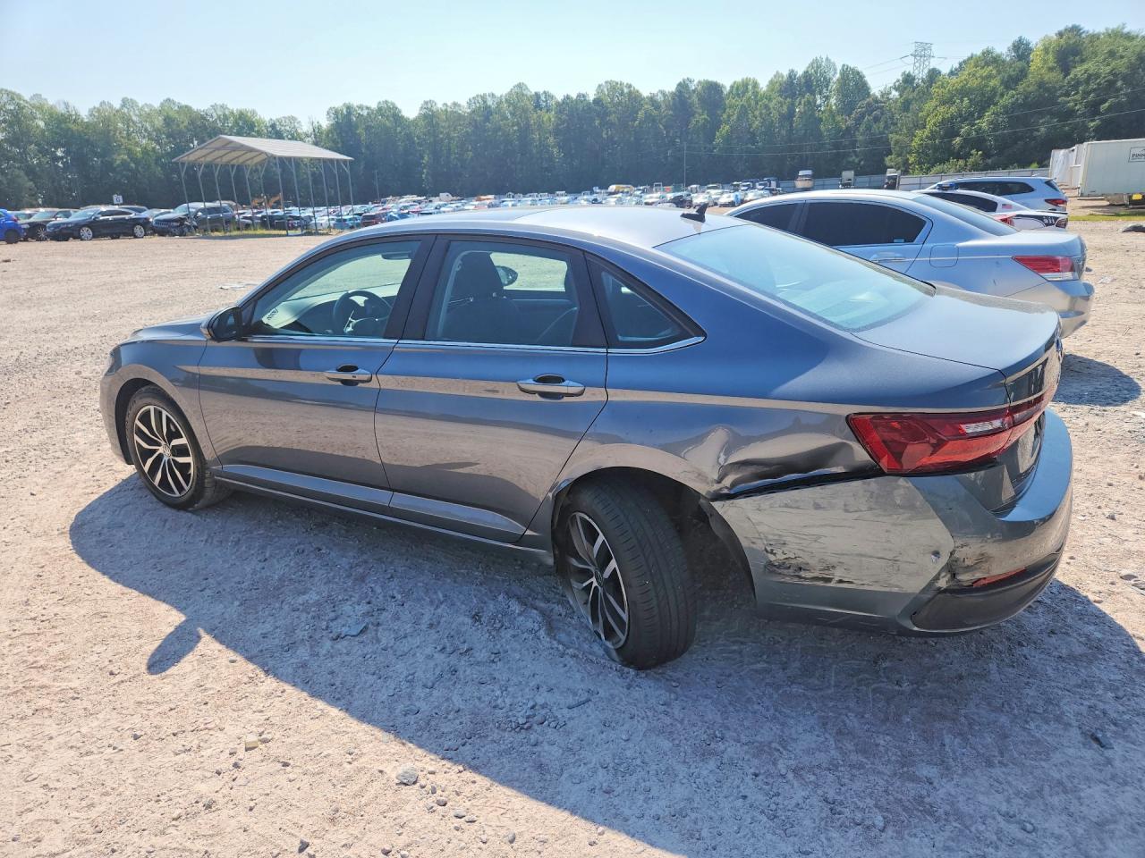 2025 Volkswagen Jetta Se - Фото 2