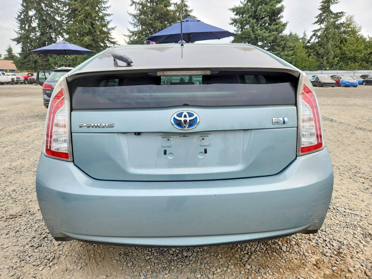 2015 Toyota Prius Three - Фото 6