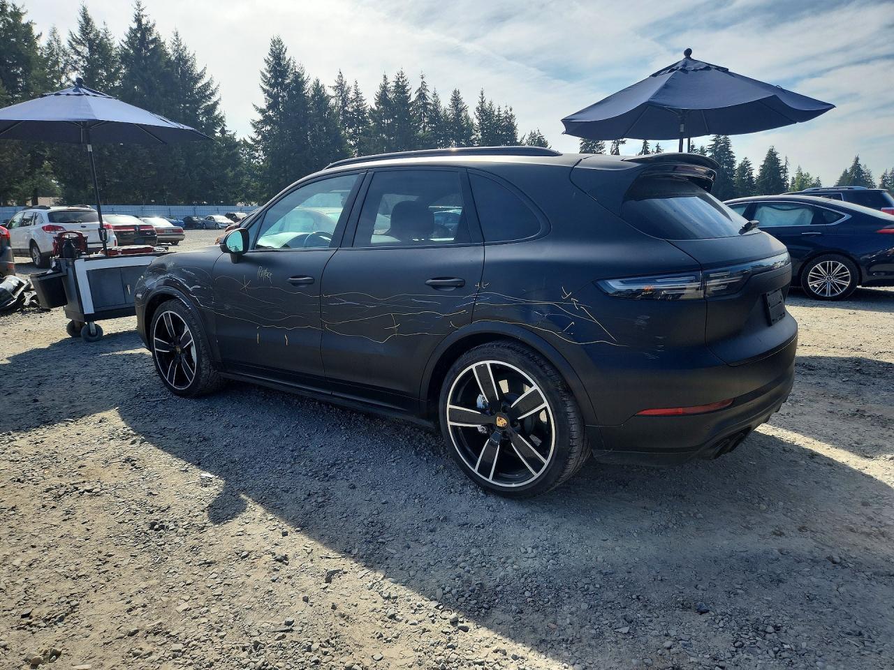2021 Porsche Cayenne Turbo - Фото 2