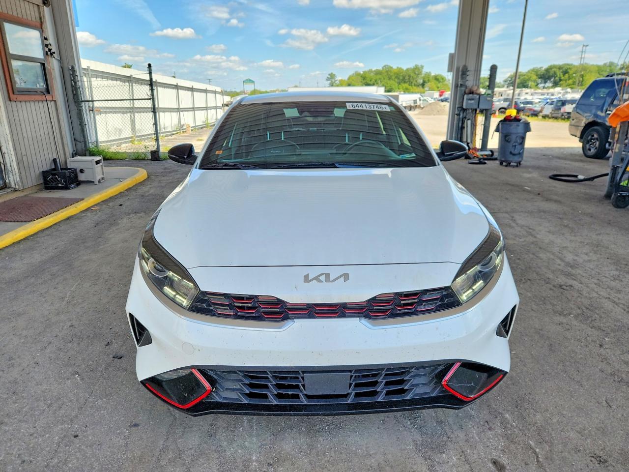2023 Kia Forte Gt Line - Фото 5