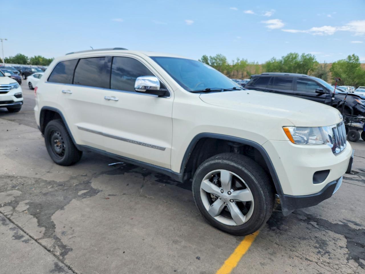 2012 Jeep Grand Cherokee Overland - Фото 4