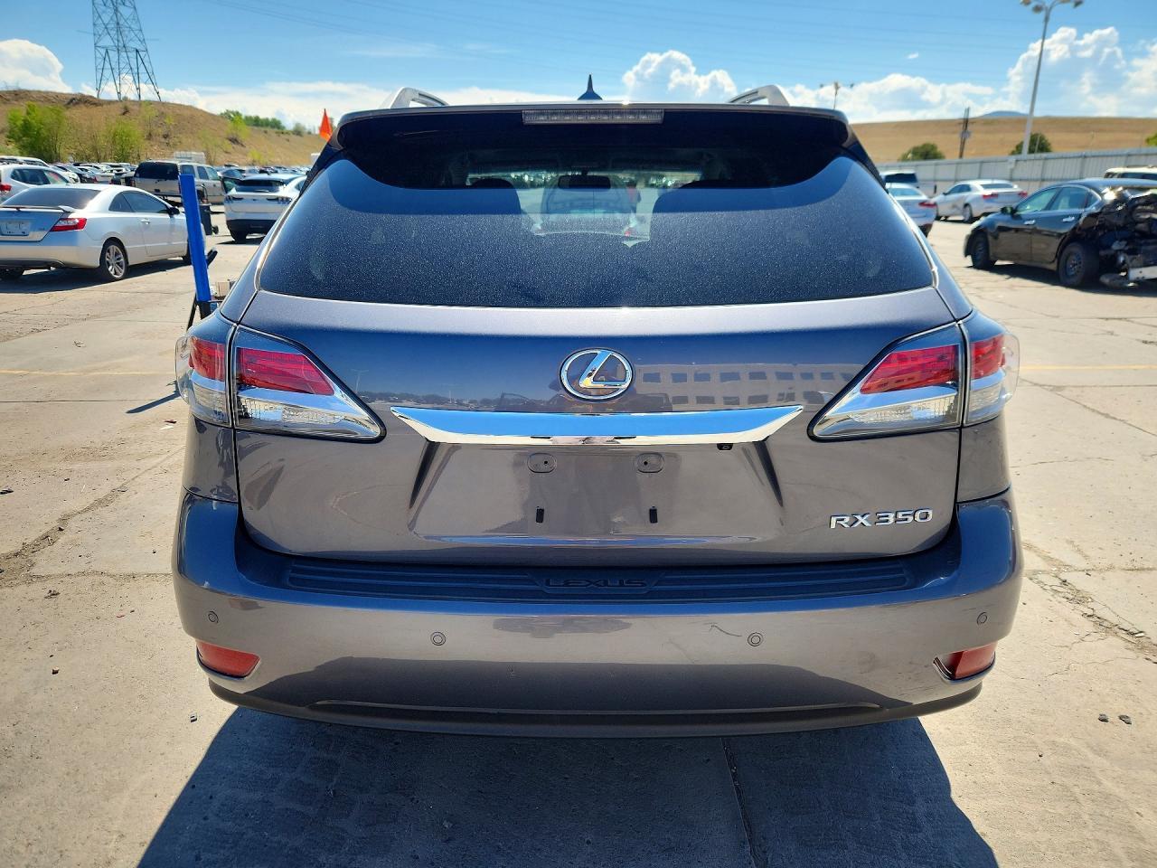 2013 Lexus Rx 350 Base - Фото 6