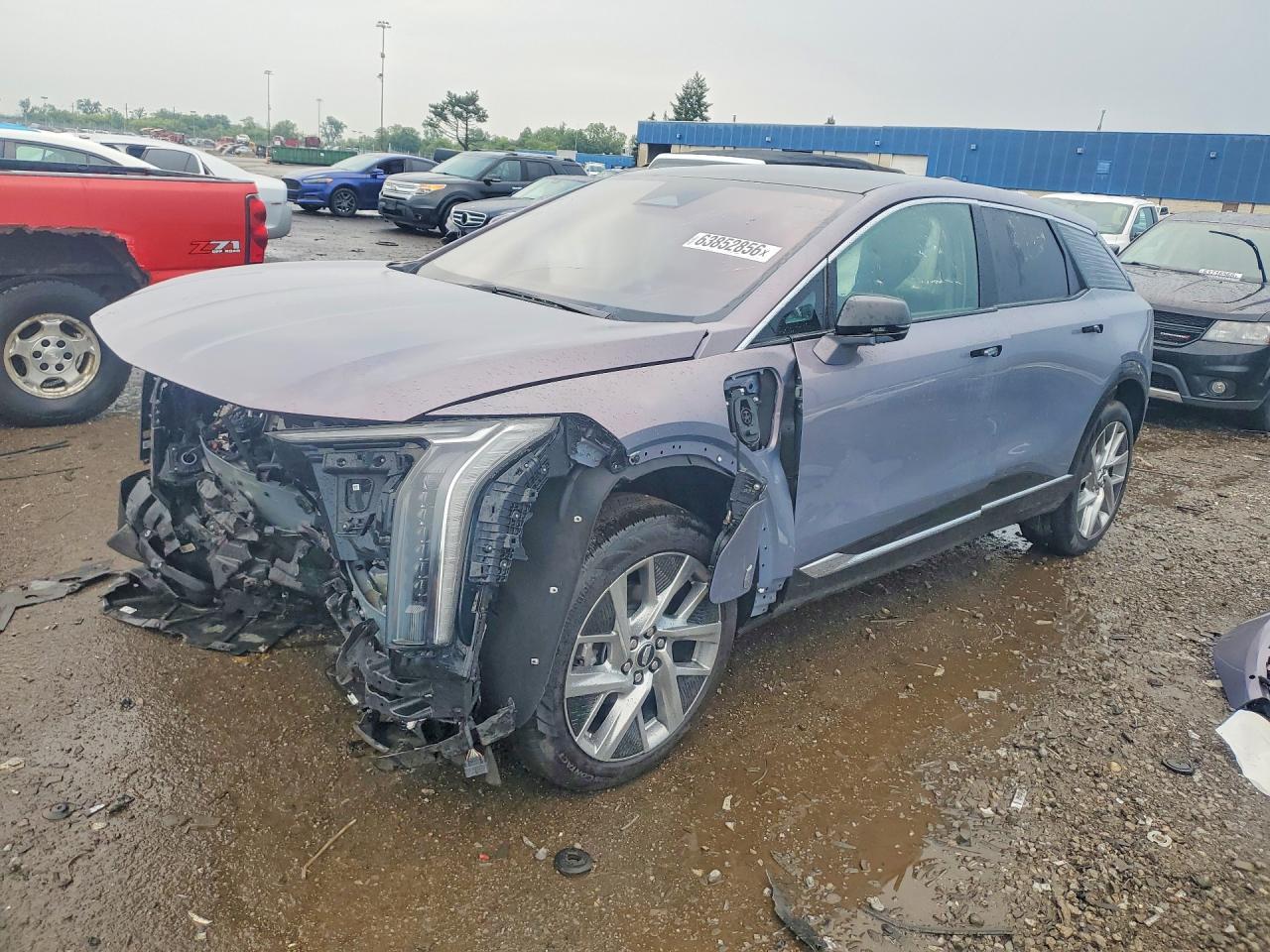 2025 Cadillac Optiq Luxury