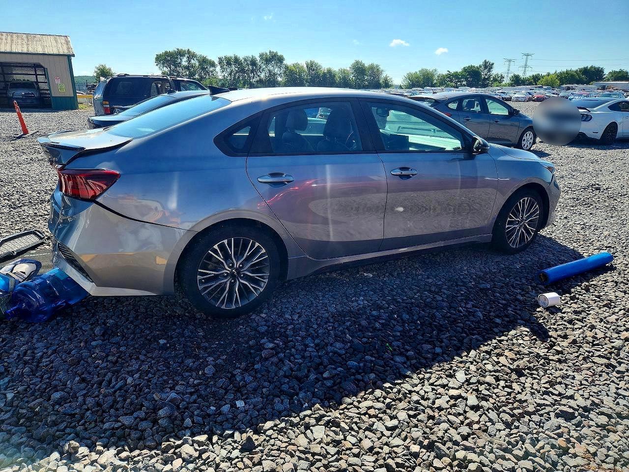 2024 Kia Forte Gt Line - Фото 3