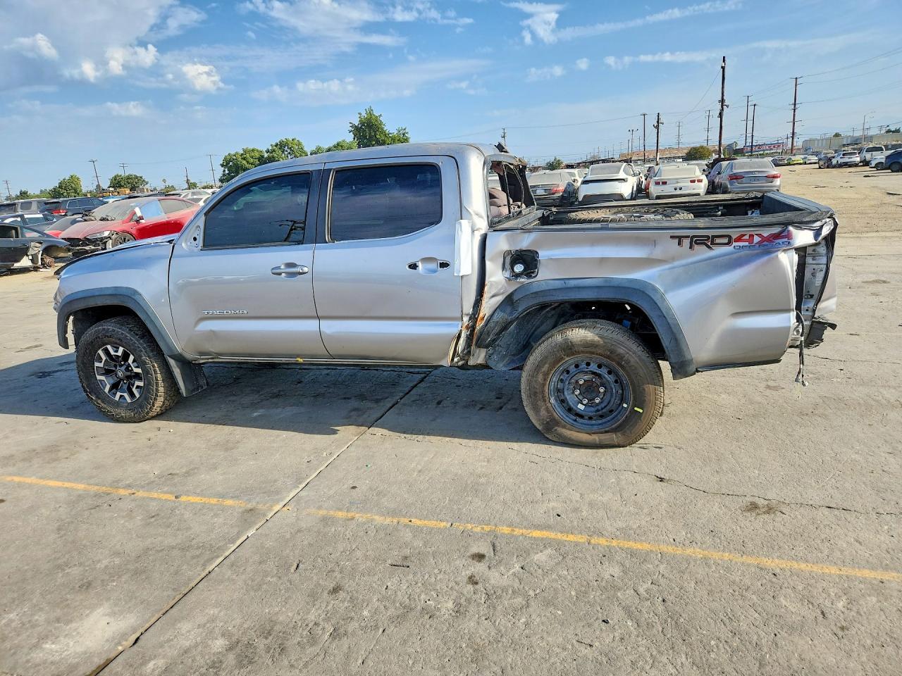 2017 Toyota Tacoma Trd Off-Road - Фото 2