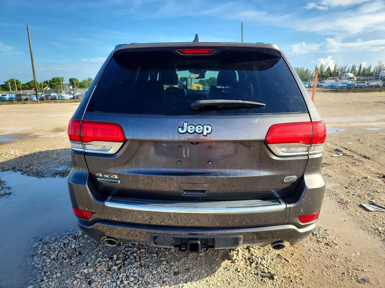 2014 Jeep Grand Cherokee Overland - Фото 6