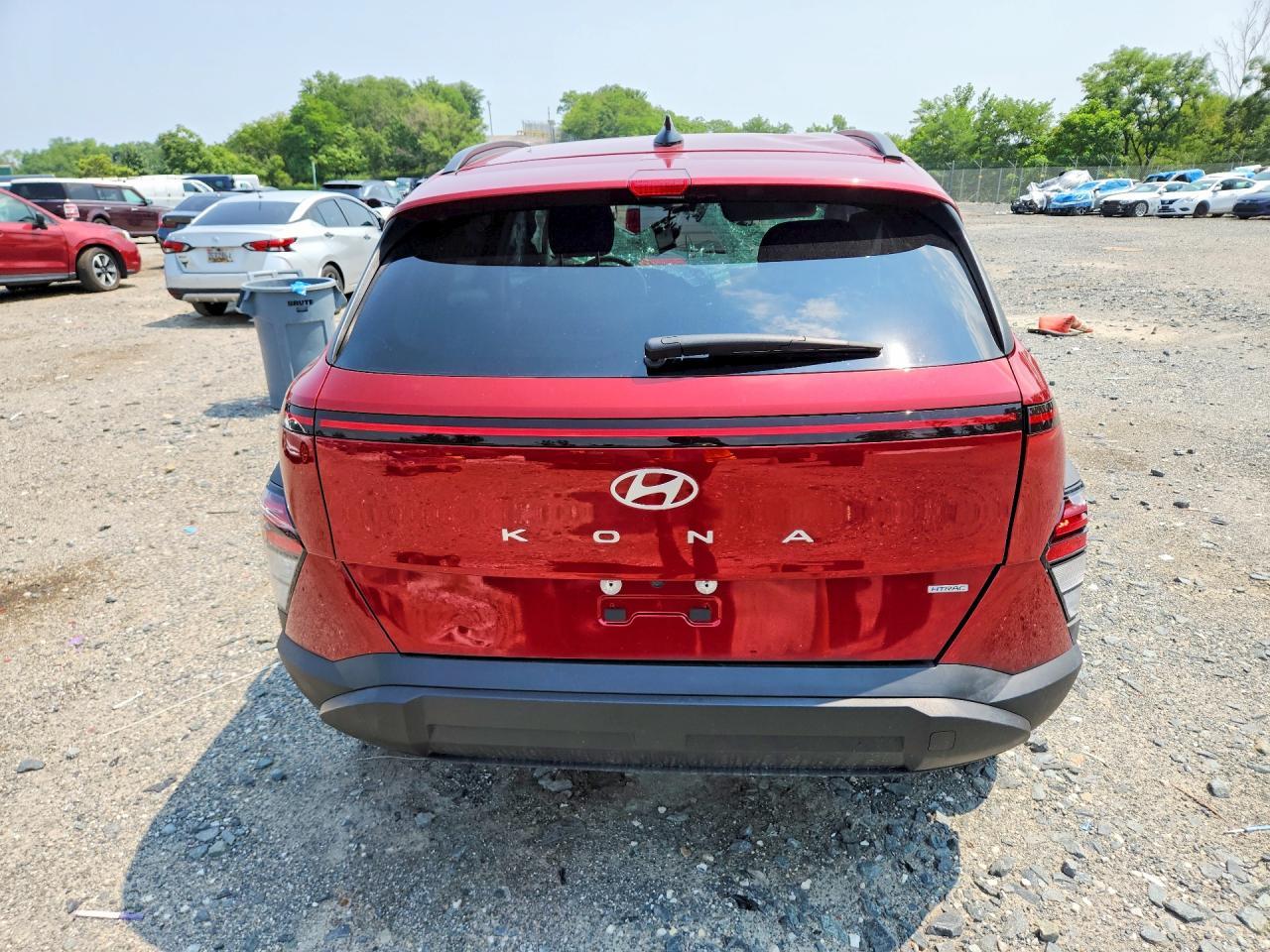 2025 Hyundai Kona Sel - Фото 6