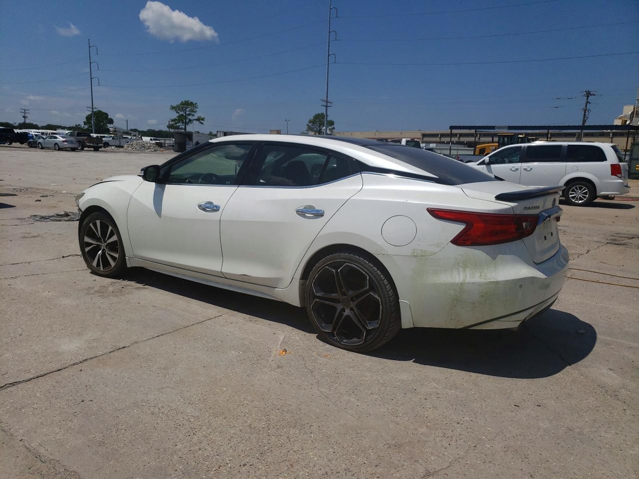 2016 Nissan Maxima 3.5 Sl - Фото 2